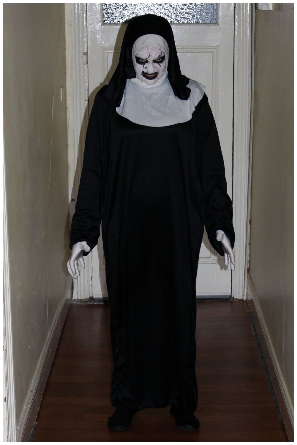 The Conjuring 2 Valak Demon Nun Costume