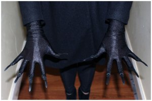 Babadook Monster Hands Costume