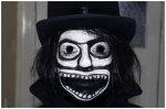 Babadook Monster Costume Makeup