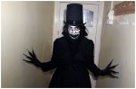 Babadook Monster Costume