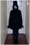 Babadook Monster Costume