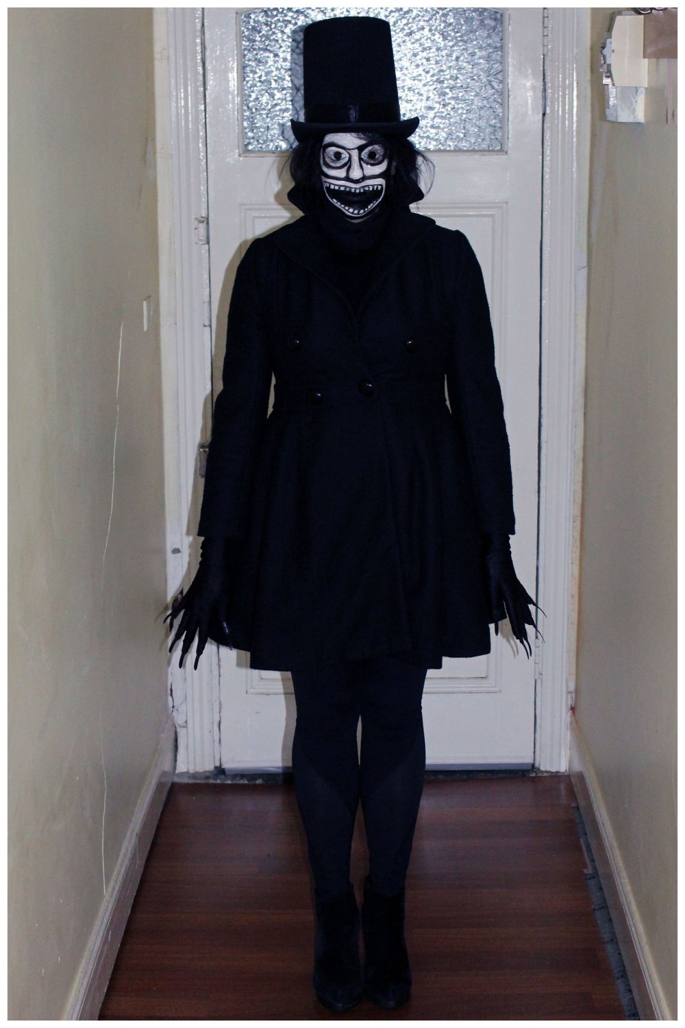 Babadook Monster Costume