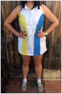 Battle of the Sexes Billie Jean Costume Outfit