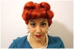 I Love Lucy Lucille Ball Costume Makeup and Hair