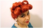I Love Lucy Lucille Ball Costume Makeup and Hair