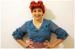 I Love Lucy Lucille Ball Costume