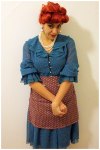 I Love Lucy Lucille Ball Costume