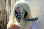 Immortan Joe from Mad Max: Fury Road Costume hair