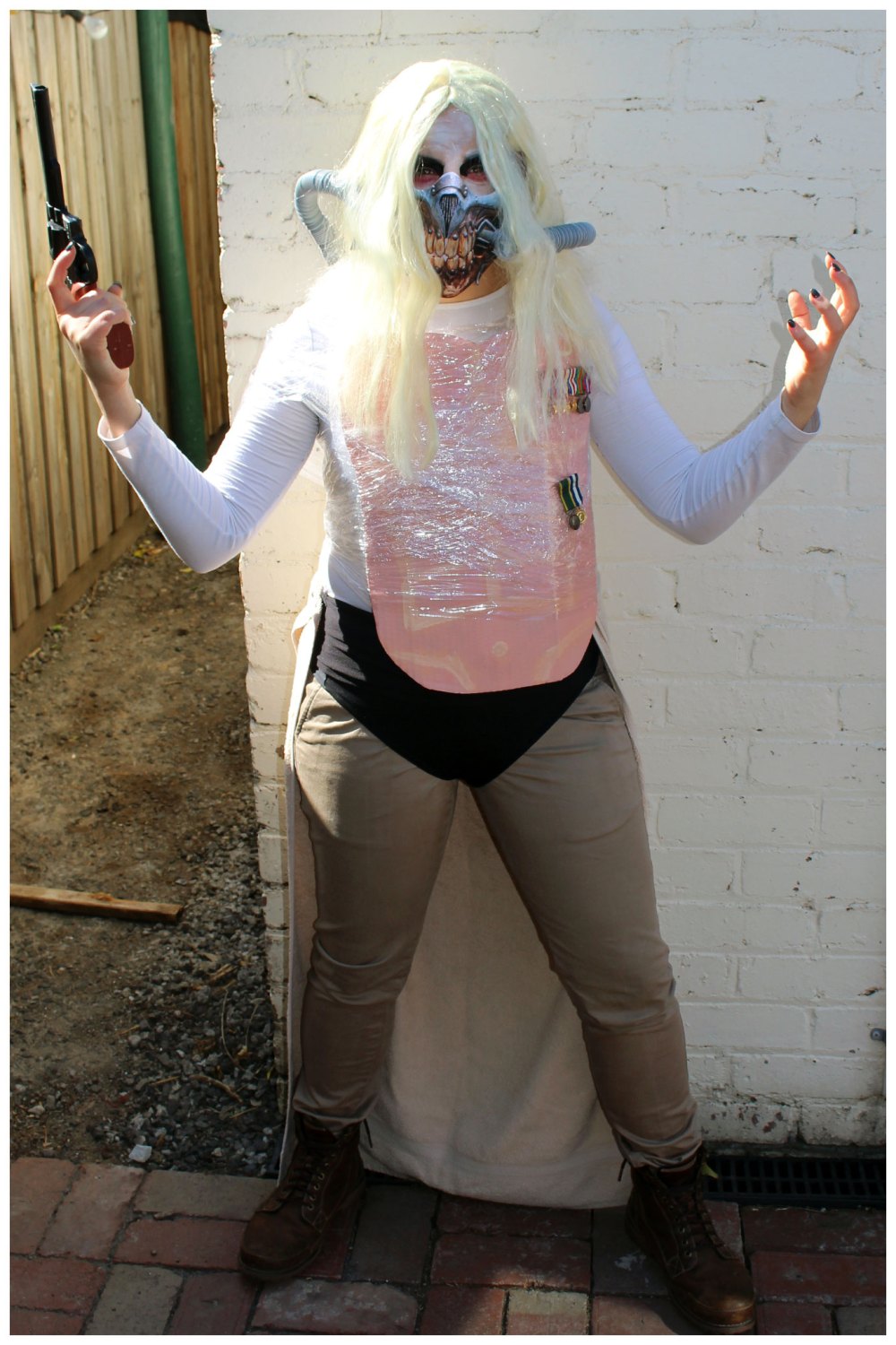 Immortan Joe from Mad Max: Fury Road Costume