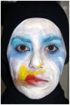 Lady Gaga Applause Costume Makeup
