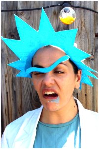 Rick from Rick and Morty Costume