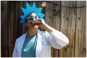 Rick from Rick and Morty Costume