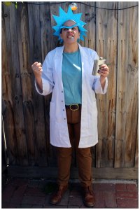 Rick from Rick and Morty Costume