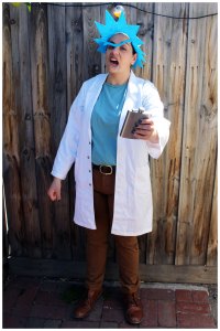 Rick from Rick and Morty Costume