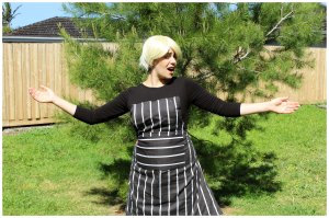 Maria from the Sound of Music Costume