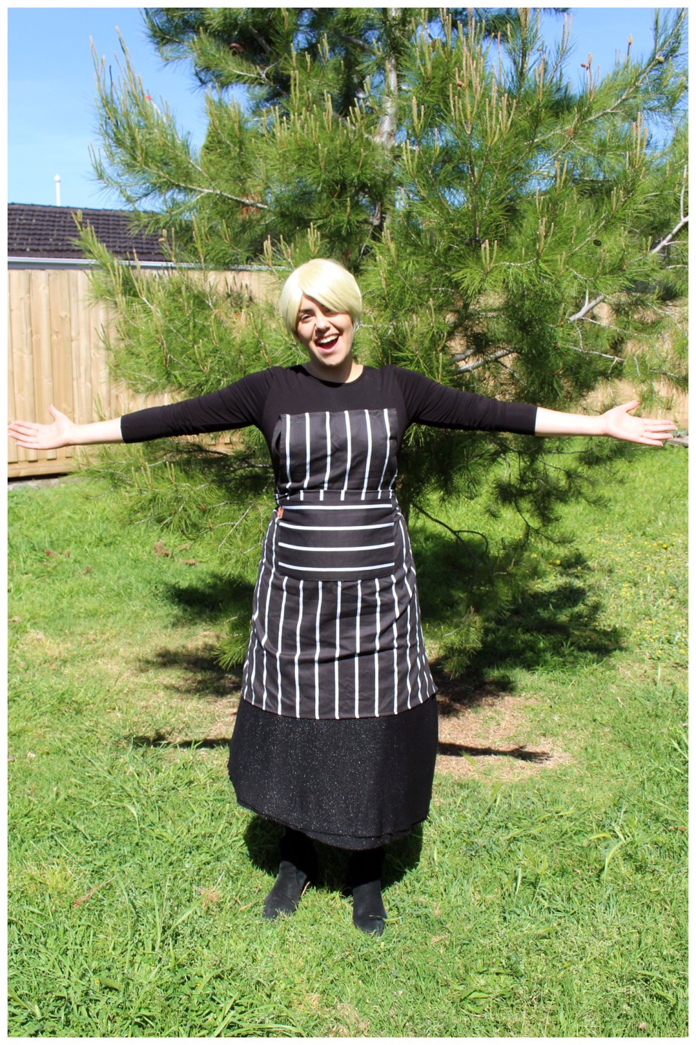 Maria from the Sound of Music Costume