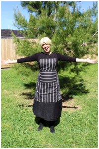 Maria from the Sound of Music Costume