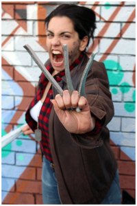 Wolverine Logan costume