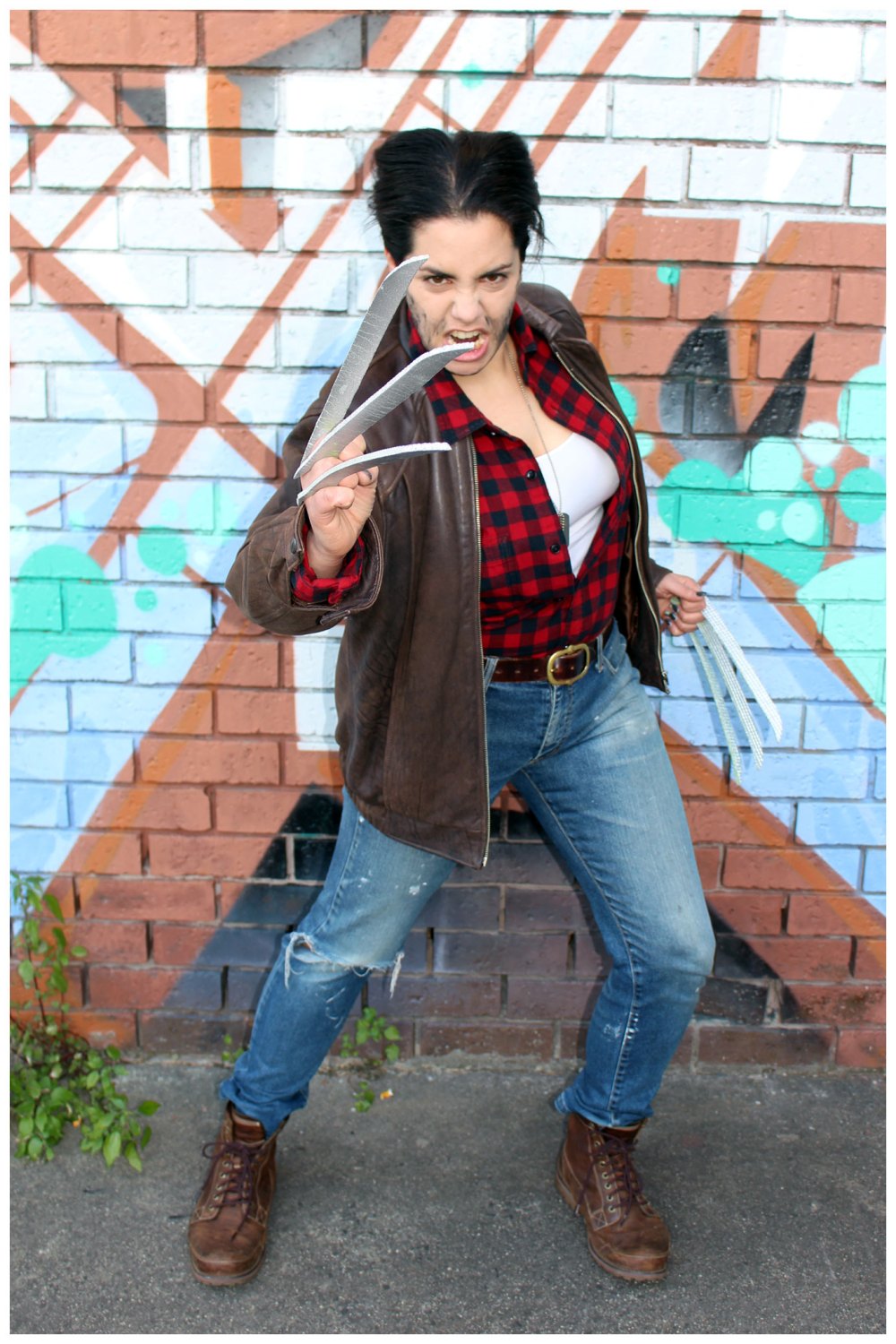 Wolverine Logan costume