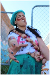 Killer Zombie Girl Scout Costume