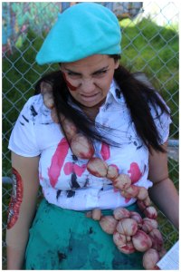 Killer Zombie Girl Scout Costume