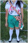Killer Zombie Girl Scout Costume Outfit