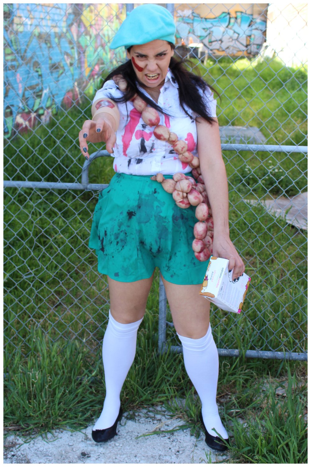 Killer Girl Scout Costume