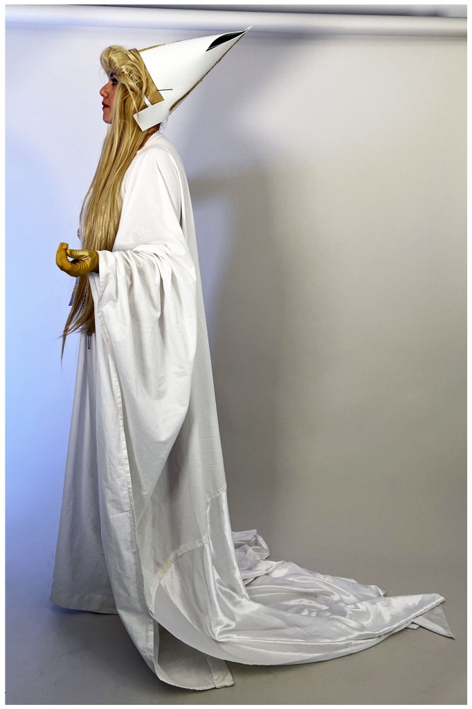 Moira Rose Schitt's Creek Celebrant/Pope Costume Profile