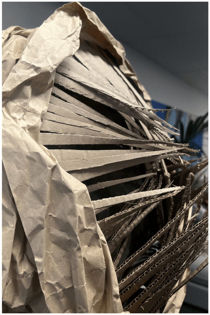 Dune Sandworm Shai-Hulud costume