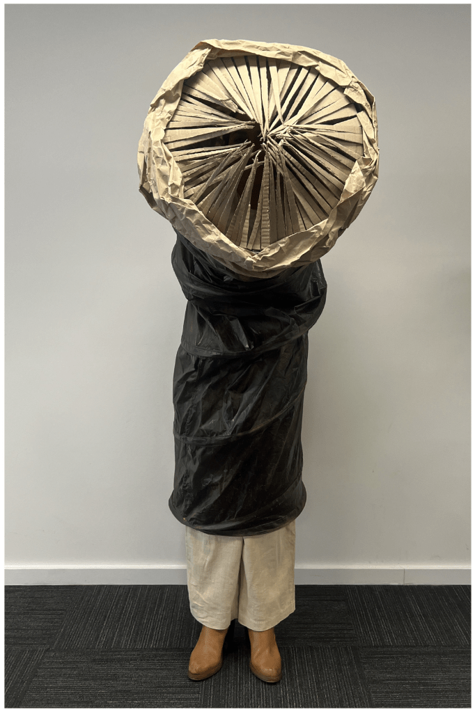 Dune Sandworm Shai-Hulud costume