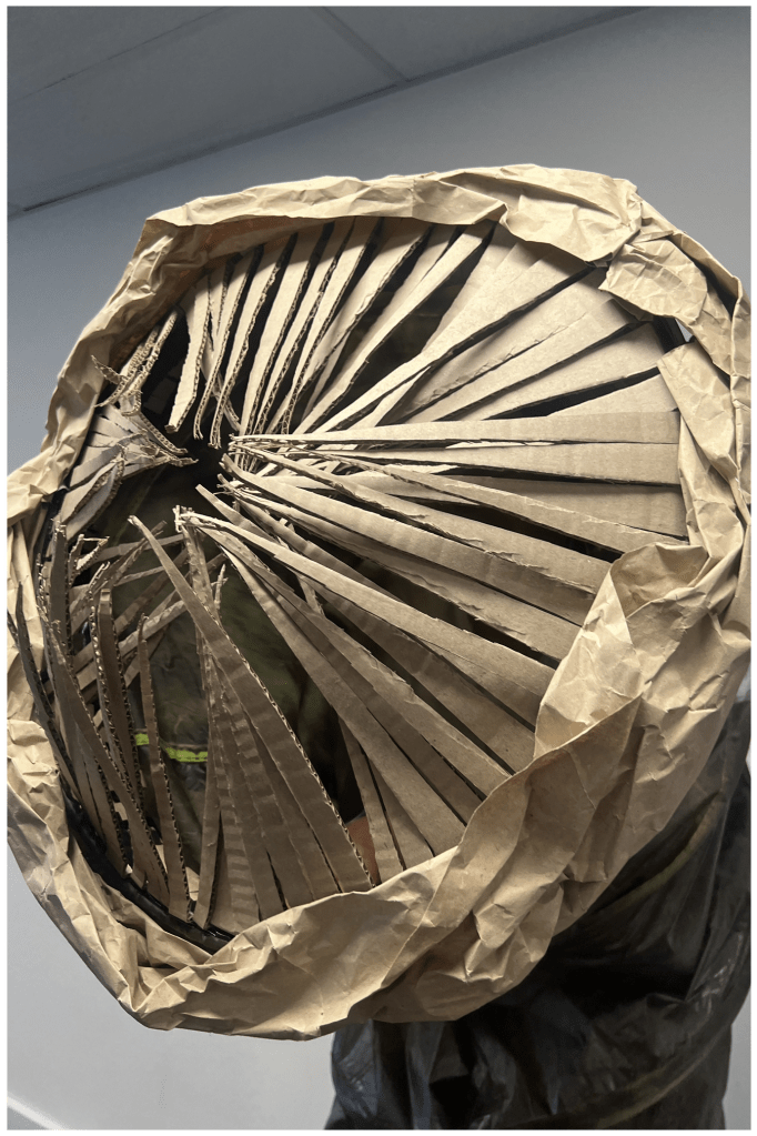 Dune Sandworm Shai-Hulud costume