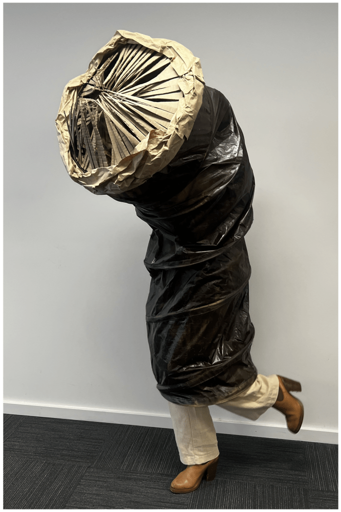 Dune Sandworm Shai-Hulud costume