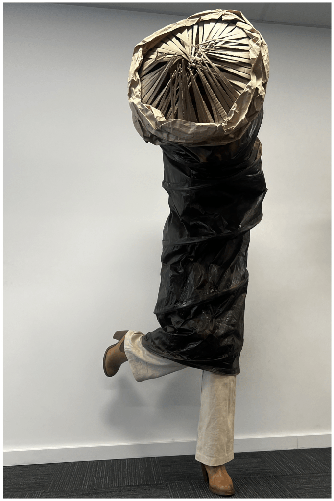 Dune Sandworm Shai-Hulud costume